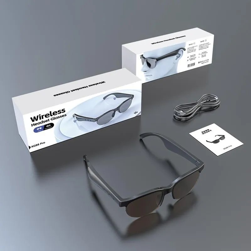 Wireless-XG88-Pro-Bluetooth-Glasses-1 Wireless XG88 Pro Bluetooth Glasses - Image 1