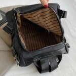 Women Large Capacity Outdoor Tote Bag (Black) - Image 6