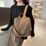 Women Large Capacity Outdoor Tote Bag (coffee / brown) - Image 3