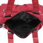 Women's Handbag Solid (Red ) - Image 4