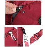 Women's Handbag Solid (Red ) - Image 5