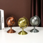 World Map 3D Rotating Glove for Decoration or Gift (3pics combo) - Image 2