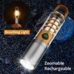 X-10 Rechargeable Camping Flashlight - Image 2