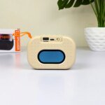 X-521 Bluetooth, USB, SD Card & FM Radio Supported Hi-Fi Audio Extra Bass Speaker - Image 7