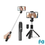 XT 02 Bluetooth Integrated Selfie Stick and Bluetooth Remote Control - Image 2