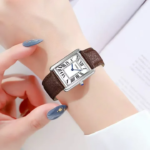 Yhmei 8217 Premium Leather Strap Watch - Image 3