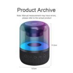 Z5 RGB MINI RGB PORTABLE WIRELESS BLUETOOTH SPEAKER - Image 3