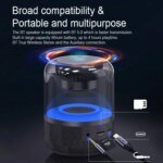 Z5 RGB MINI RGB PORTABLE WIRELESS BLUETOOTH SPEAKER - Image 5