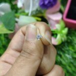 tiny crystal Chowtuskoni Nose pin  For Women - Image 5