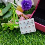 tiny crystal Circel Nose pin For Women ( Sigle pcs) - Image 2