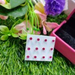 tiny crystal Circel Nose pin For Women ( Sigle pcs) - Image 2