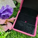 tiny crystal Circel Nose pin For Women ( Sigle pcs) - Image 3