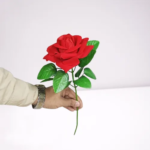 valentine's day  Gift Rose Flower - Image 2