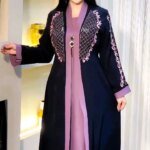 আবায়া  এডযাস্ট কটি  বোরকা ড্রেস