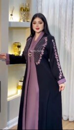 আবায়া  এডযাস্ট কটি  বোরকা ড্রেস - Image 6