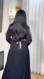 আবায়া  এডযাস্ট কটি  বোরকা ড্রেস - Image 7