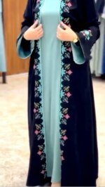 আবায়া  কোটি বোরকা ড্রেস - Image 2