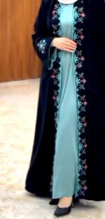 আবায়া  কোটি বোরকা ড্রেস - Image 3