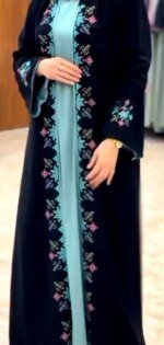 আবায়া  কোটি বোরকা ড্রেস - Image 4