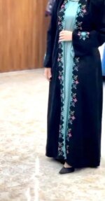 আবায়া  কোটি বোরকা ড্রেস - Image 5