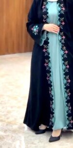 আবায়া  কোটি বোরকা ড্রেস - Image 6