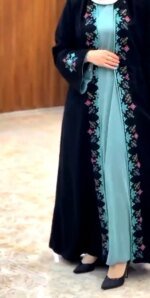 আবায়া  কোটি বোরকা ড্রেস - Image 7