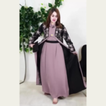 আবায়া  কোটি বোরকা ড্রেস - Image 4