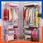 কাপড় রাখার রেক Clothing stand ( মাল্টি কালার) - Image 2
