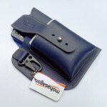 চাবির রিং ফ্রি Retro Belt Waist Fashionable Bag - Image 7