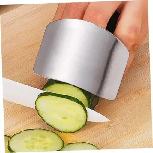 ২পিস-Stainless-Finger-Protectors-for-Cutting-২-পিস ২পিস Stainless Finger Protectors for Cutting (২ পিস) - Image 1