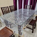 ৬ চেয়ারের ডাইনিং টেবিল কভার