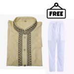 𝐂𝐨𝐦𝐟𝐨𝐫𝐭𝐚𝐛𝐥𝐞 𝐄𝐦𝐛𝐫𝐨𝐢𝐝𝐞𝐫𝐞𝐝 𝐏𝐮𝐧𝐣𝐚𝐛𝐢 𝐖𝐢𝐭𝐡 𝐩𝐫𝐞𝐦𝐢𝐮𝐦 𝐛𝐨𝐱  𝐅𝐫𝐞𝐞 with  𝐏𝐚𝐲𝐣𝐚𝐦𝐚 - Image 2