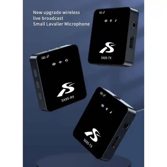 𝐒𝐗𝟖𝟓 𝐃𝐮𝐚𝐥 𝐖𝐢𝐫𝐞𝐥𝐞𝐬𝐬 𝐌𝐢𝐜𝐫𝐨𝐩𝐡𝐨𝐧𝐞 𝐟𝐨𝐫 𝐏𝐂, 𝐃𝐒𝐋𝐑 𝐂𝐚𝐦𝐞𝐫𝐚 𝐢𝐏𝐡𝐨𝐧𝐞 & 𝐓𝐲𝐩𝐞-𝐂 𝐀𝐧𝐝𝐫𝐨𝐢𝐝