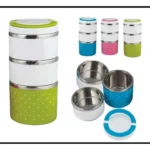 𝟑 𝐋𝐚𝐲𝐞𝐫 𝐇𝐨𝐭𝐩𝐨𝐭 𝐋𝐮𝐧𝐜𝐡 𝐁𝐨𝐱 𝐒𝐭𝐚𝐢𝐧𝐥𝐞𝐬𝐬 𝐒𝐭𝐞𝐞𝐥 𝐓𝐢𝐟𝐟𝐢𝐧 𝐁𝐨𝐱 𝐒𝐒 𝐋𝐮𝐧𝐜𝐡 𝐁𝐨𝐱 - Image 2