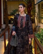 Dubai silk Dress - Image 2