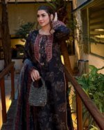 Dubai silk Dress - Image 6