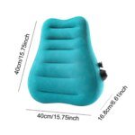 Ergonomic Inflatable Lumbar Pillow – Travel-Friendly Back Support for Office & Hom - Image 5
