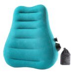Ergonomic Inflatable Lumbar Pillow – Travel-Friendly Back Support for Office & Hom - Image 3