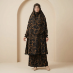 Elegant Palazzo long Khimar Set - Image 2