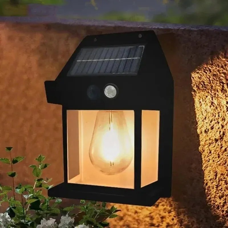 2RGiwnFC354XHLkc09ymwLgM3tdMSYHAzYsjMgOT Outdoor Solar Wall Lamp Wall Light Villa Lighting Night Light - Image 1