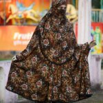 Elegant Palazzo long Khimar Set