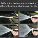 Adjustable High Pressure Washer Gun Patterns Car Wash Machine Garden Watering Hose Nozzle Sprinkler Universal Car Washing Kit - Image 3