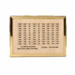Wooden Money Saving Box (Piggy Bank) 10,000 tk - Image 2