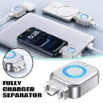 USB-C Auto Eject Charging Adapter, Silver - Image 5