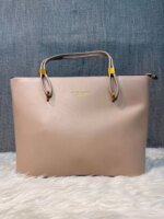 Minimalist Large Tote Bag for Women – Elegant Leather Shoulder Handbag for Work, Office & Everyday Use in Black, Beige & Cream - Image 5