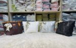 Large Tote Bag with Scarf Detail – Stylish Python Texture Shoulder Bag for Women (Brown, White, Silver, Black) - Image 7