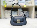 Chic Mini Crossbody Bag for Women – Stylish Leather Shoulder Purse with Gold Clasp in Black, White, Pink, Green & Beige - Image 14