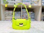 Chic Mini Crossbody Bag for Women – Stylish Leather Shoulder Purse with Gold Clasp in Black, White, Pink, Green & Beige - Image 15