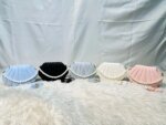 Elegant Shell Shape Pearl Handbag for Women – Trendy Crossbody & Shoulder Bag (Blue, White, Pink, Ash) - Image 7