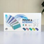 Rechargeable Bluetooth RGB Wireless Keyboard & Mouse Combo - Image 6